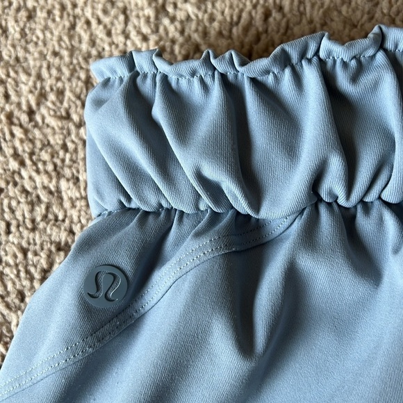 Lululemon Stretch High Rise Jogger Chambray Blue - Picture 7 of 10